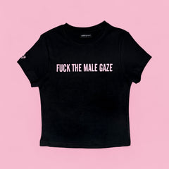 "F*ck the Male Gaze" Tee